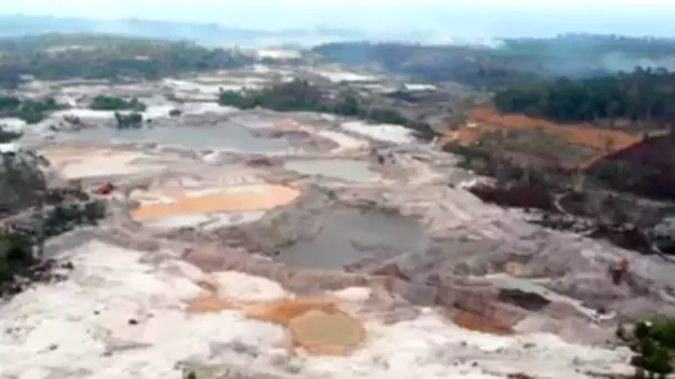 La fièvre de l'étain détruit cette île paradisiaque