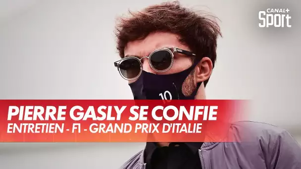 Pierre Gasly se confie à Jean Alesi