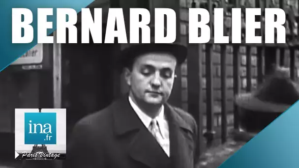 1941 : Bernard Blier, un piéton à ne pas suivre | Archive INA