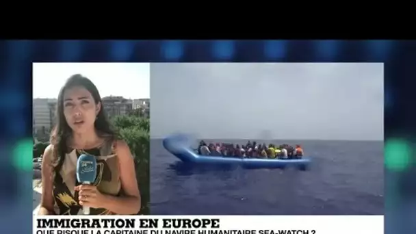 Débarquement de migrants à Lampedusa : bras de fer entre Matteo Salvini et la capitaine du Sea-Watch