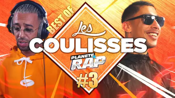 BEST OF des COULISSES PLANÈTE RAP #3 (Avec Maes, Naps, Koba LaD, ISK, Gazo ..)