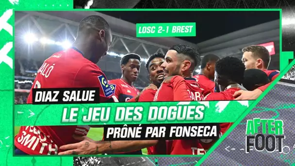 LOSC 2-1 Brest : Diaz salue le jeu des Dogues prôné par Fonseca