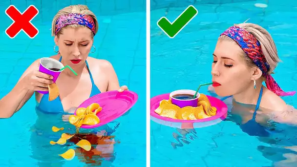 Les Meilleures Astuces de Piscine II Une Astuce Par Jour Pour Profiter du Soleil