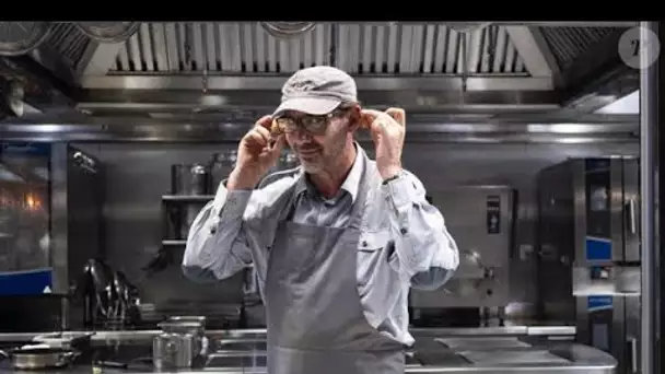 PHOTO Top Chef 2024 : Paul Pairet méconnaissable sans sa casquette, on sait maintenant pourquoi il