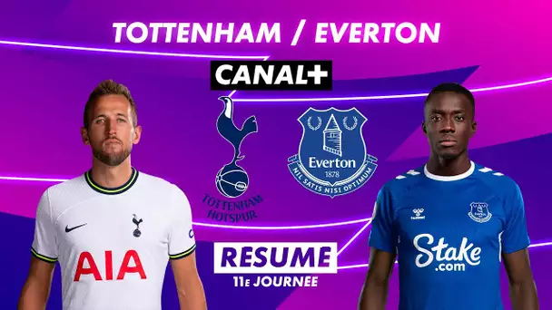 Tottenham / Everton - Premier League 2022-23 (11ème journée)