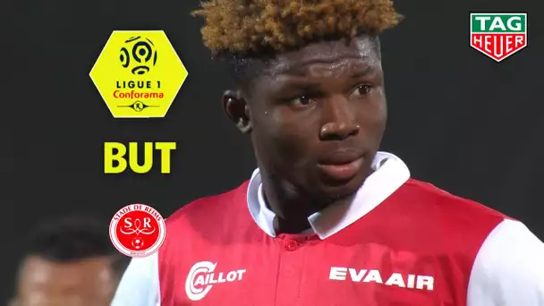 But El Bilal TOURE (38' pen) / Angers SCO - Stade de Reims (1-4)  (SCO-REIMS)/ 2019-20