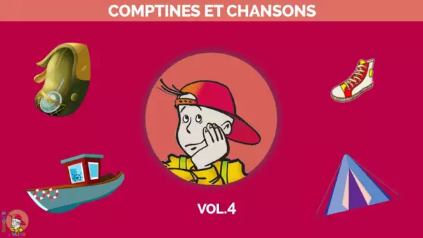 Le Monde d&#039;Hugo - Comptines et chansons Vol.4