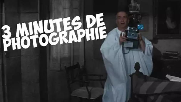 3 minutes de photographie avec Louis de Funès !