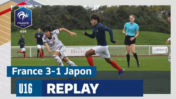 U16 : France-Japon en direct !