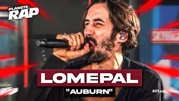 Lomepal - Auburn (version acoustique) #PlanèteRap