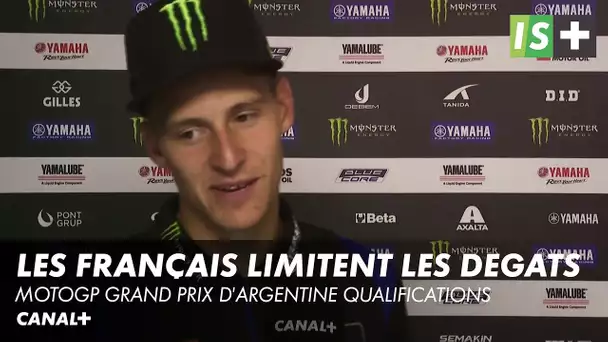 Les français limitent les dégâts - MotoGP Grand prix d'Argentine qualifications