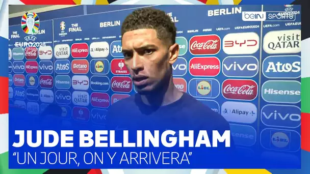 🏆 EURO 2024 : Les VÉRITÉS de JUDE BELLINGHAM après la défaite de l'Angleterre !