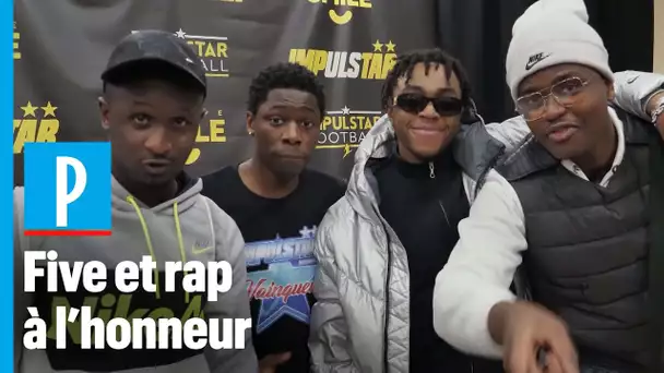 Impulstar : les étoiles montantes du street foot et du rap ont brillé à Paris