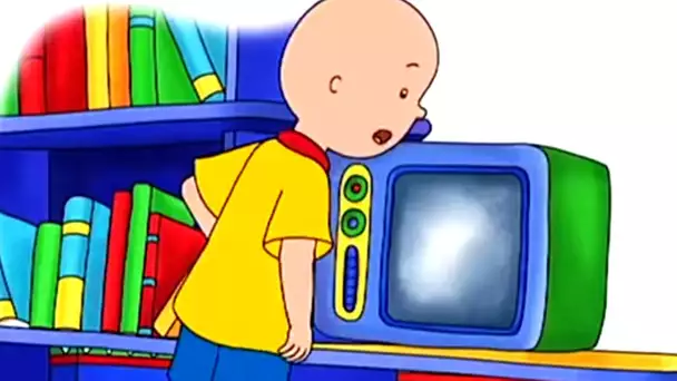 Caillou et les Dessins Animés | Caillou en Français