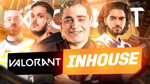 RETOUR DES INHOUSE SUR VALORANT AVEC SCREAM, ETOILES, BEASTY etc.