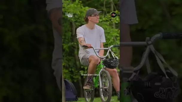 On lui a rénové son BMX