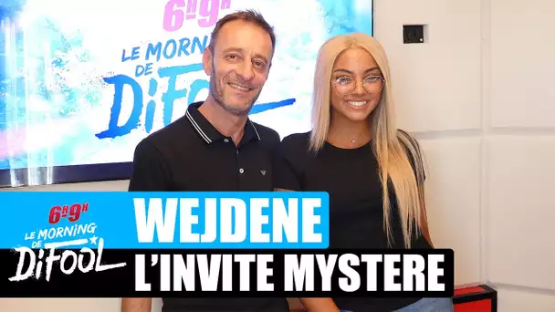 Wejdene - L'invité mystère #MorningDeDifool