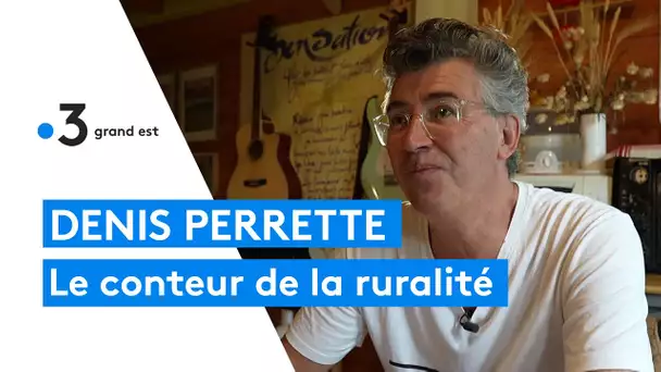Denis Perrette, le poète de la ruralité retrace l'Histoire de Boulzicourt