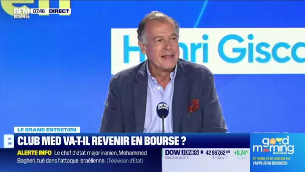 Le Grand entretien : Club Med, Fosun opposé à un retour en bourse