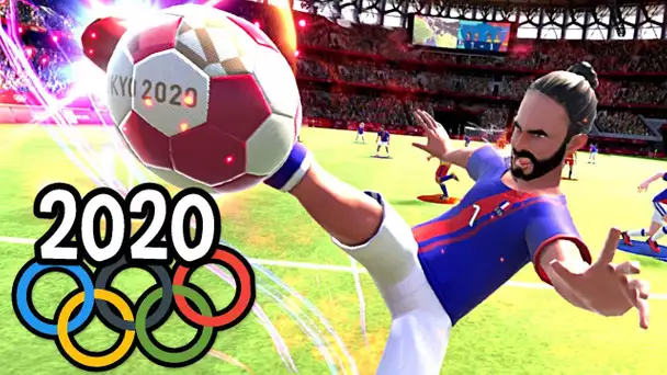 ON DEVIENT CHAMPIONS DE FOOTBALL AUX JEUX OLYMPIQUES DE TOKYO 2020 !