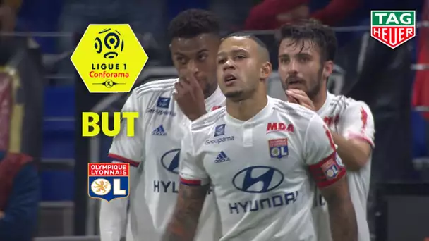 But Memphis DEPAY (28') / Olympique Lyonnais - FC Metz (2-0)  (OL-FCM)/ 2019-20
