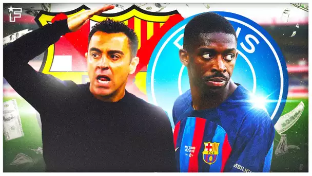 Xavi FRACASSE le CHOIX d'Ousmane Dembélé d'aller au PSG | Revue de presse