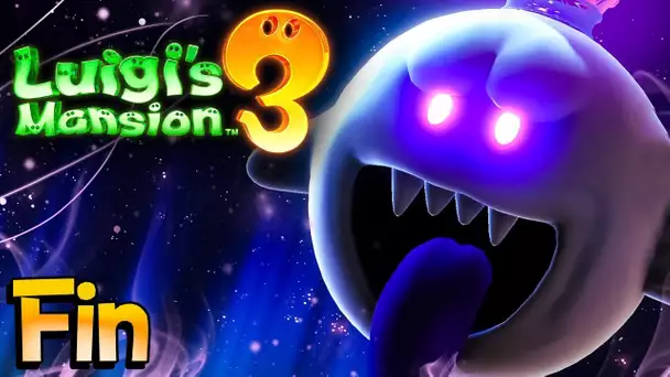 Luigi's Mansion 3 : Combat final avec le ROI BOO ! #FIN