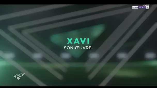 🇪🇸 FC Barcelone : Xavi, son œuvre