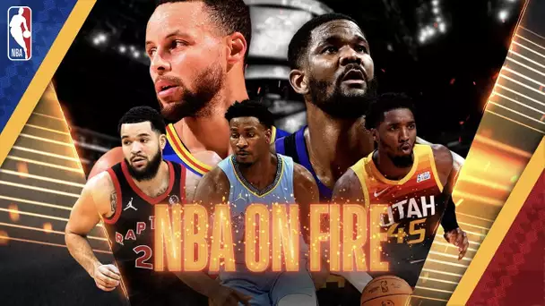 NBA On Fire feat. Fred VanVleet, Donovan Mitchell, Suns vs Warriors & the Memphis Grizzlies🔥