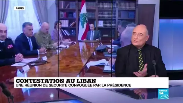 Contestation au Liban : "Le corps politique est en train de chercher des moyens de se sauver"