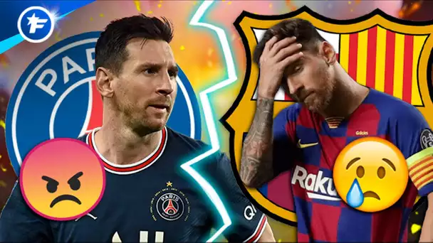 Lionel Messi est FOU DE RAGE contre le Barça | Revue de presse