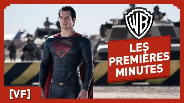 Man of Steel - Les premières minutes du film !