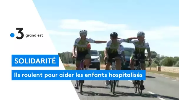 Solidarité : ils roulent pour aider les enfants hospitalisés