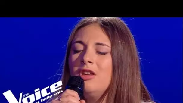 Loren Allred - Never enough | Marina Battista | The Voice France 2021 | Blinds Auditions