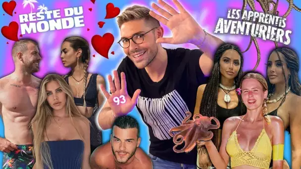 AJA93 - ALERTE COUPLES, Propos chocs LES APPRENTIS AVENTURIERS, Jessica VS Moundir, RESTE DU MONDE