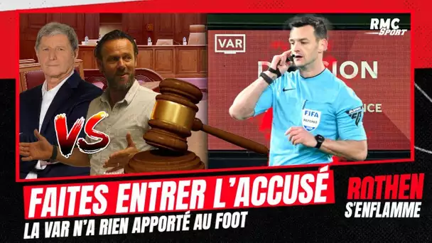 Faites entrer l'accusé : La VAR n'a rien apporté au foot