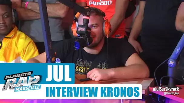 Jul - Interview Kronos #PlanèteRap