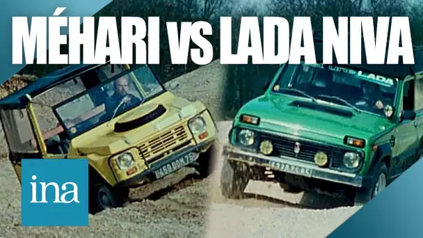 1981 : Citroën Mehari VS Lada Niva | Archive INA