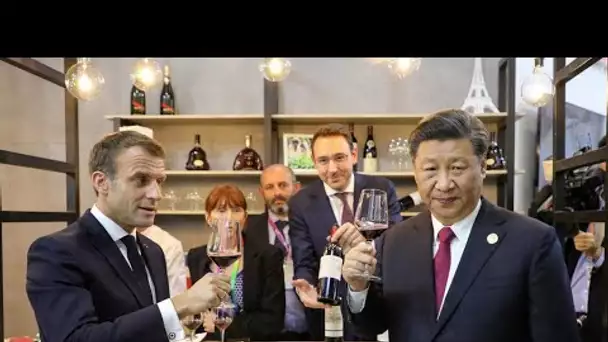 Macron en Chine : Xi Jinping s'engage à ouvrir davantage la porte aux entreprises étrangères