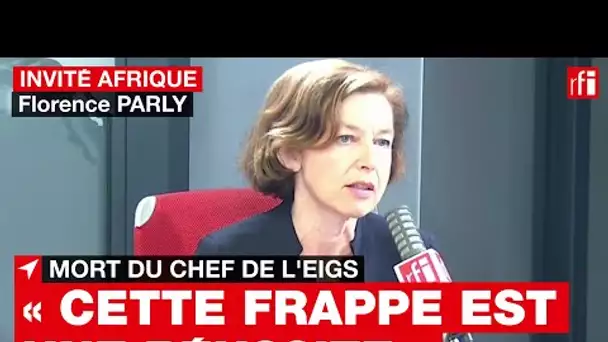 Mort du chef de l'EIGS: «Cette frappe est une très grande réussite» • RFI