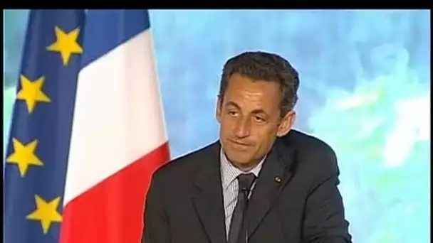 Discours politique de Nicolas Sarkozy