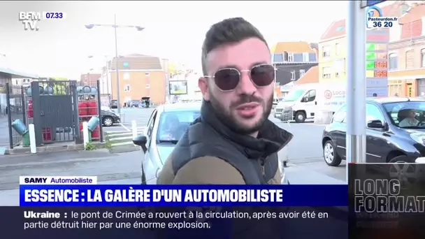 5 stations et plusieurs heures d'attente: la journée noire de Samy pour faire le plein de carburant