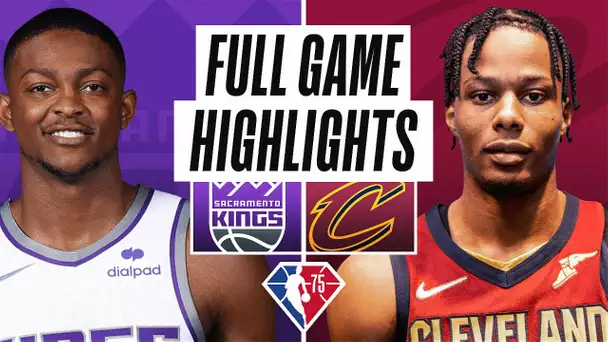 KINGS at CAVALIERS | FULL GAME HIGHLIGHTS | December 11, 2021