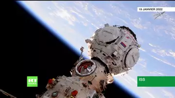 ISS : première sortie dans l’espace de l'année 2022 pour les cosmonautes russes