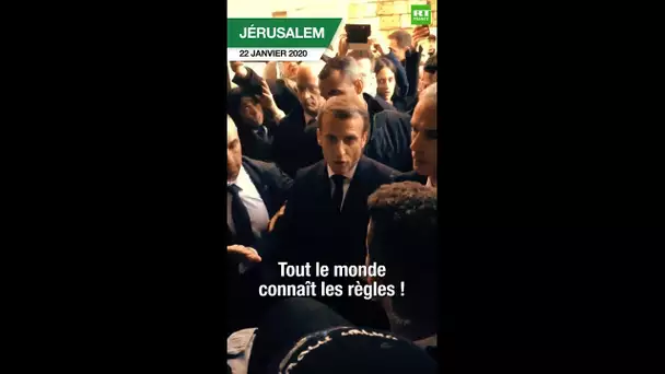 Colère d’LE TOPO - Emmanuel Macron à Jérusalem : du «déjà-vu» chez Jacques Chirac ?