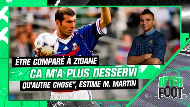 Être comparé à Zidane, "ça m'a plus desservi qu'autre chose", estime Marvin Martin