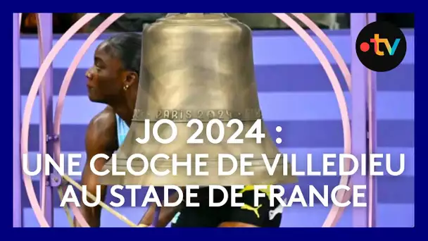 JO Paris 2024 : Une cloche de Villedieu pour les JO