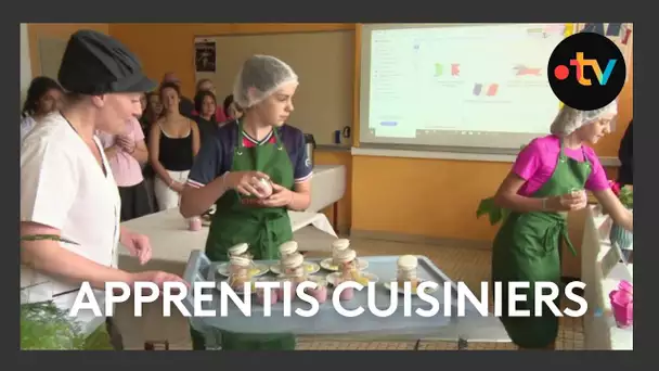 Top Chefs en herbe : des collégiens charentais en finale d’un défi culinaire