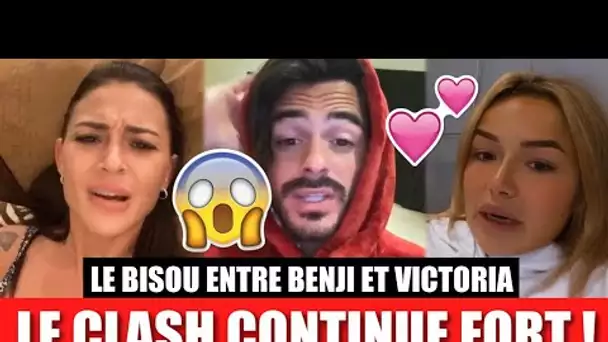 ALIX VS VICTORIA - LE CLASH CONTINUE FORT NOTAMMENT À PROPOS DU BISOU ENTRE VICTORIA ET BENJI !! 😱💕