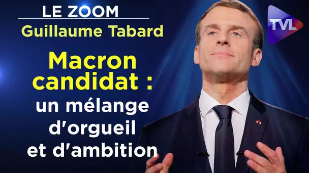 Macron candidat : un mélange d'orgueil et d'ambition - Le Zoom - Guillaume Tabard - TVL